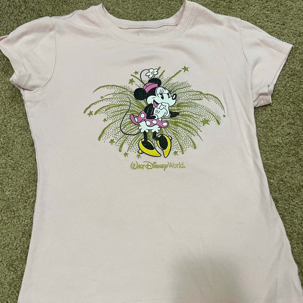 walt disney tee shirt